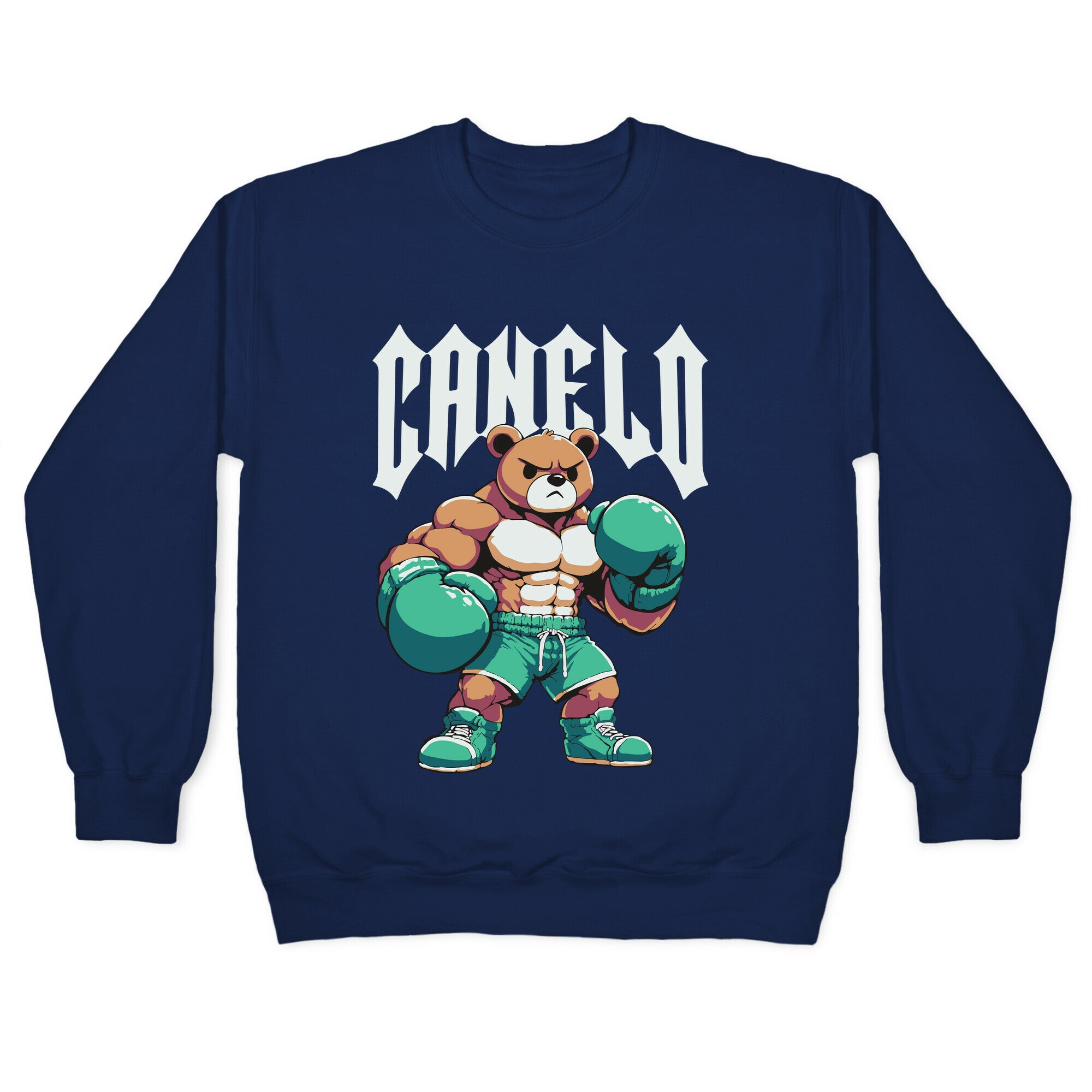Canelo Teddy Bear Crewneck Sweatshirt